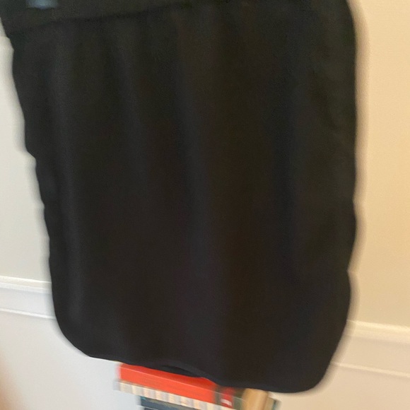 J.Crew elastic band skirt with pockets Sz 10 - Picture 4 of 6